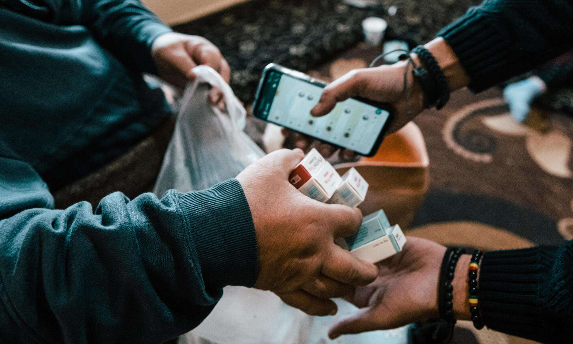 Tawfik has to take insulin every day in addition to around six other pills to help control his diabetes and hypertension. 