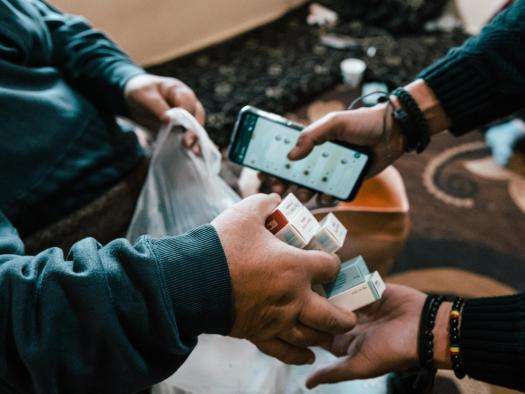 Tawfik has to take insulin every day in addition to around six other pills to help control his diabetes and hypertension. 