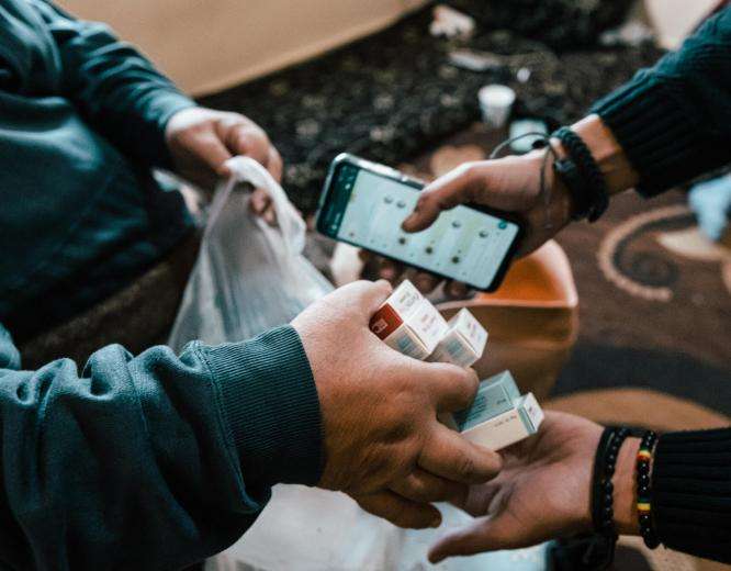 Tawfik has to take insulin every day in addition to around six other pills to help control his diabetes and hypertension. 