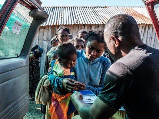 Exploratory mission in Madagascar - July 2021