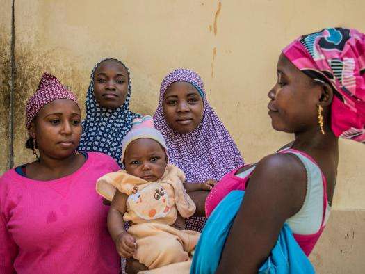 Patients in Fistula unit.