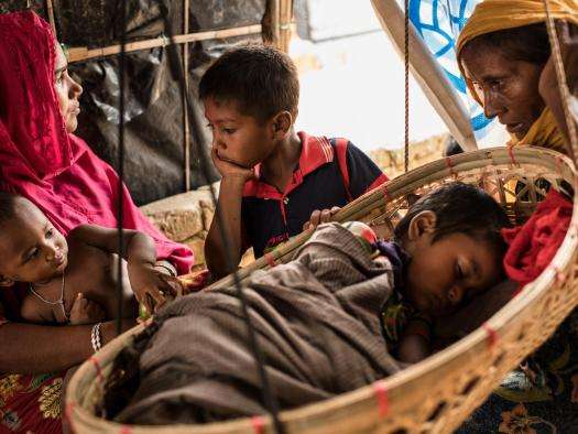 Mental Health: Rohingya Trauma and Resilience - Rohima Story
