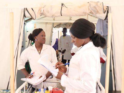 MSF activities in Titao - February 2020