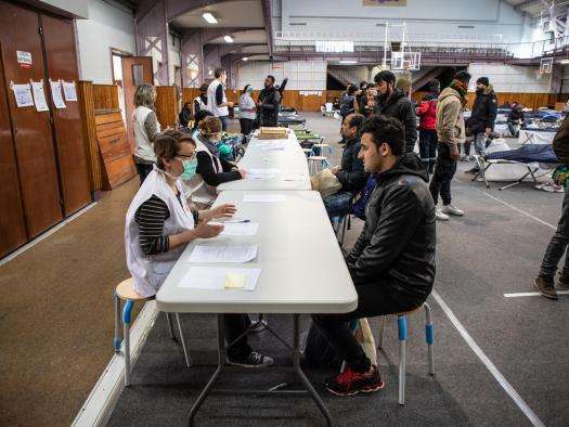 MSF starts COVID-19 coronavirus activities in France