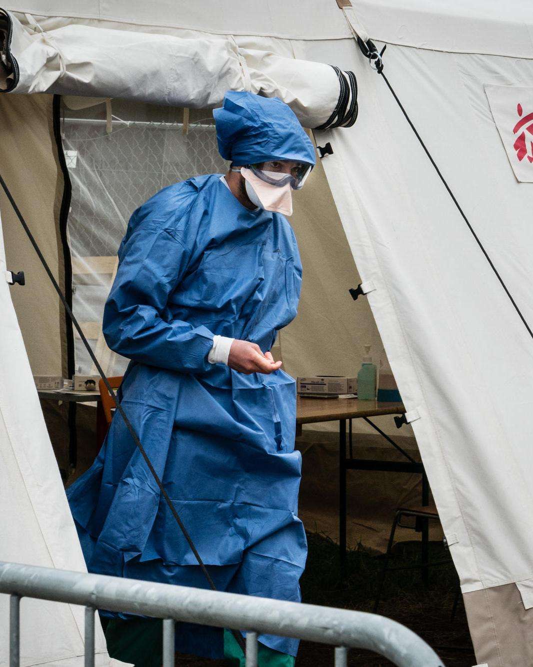 COVID-19 Project in Brussels, Belgium