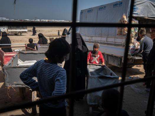 Al Hole Camp - Eastern Al Hasakah Governorate