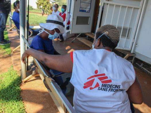 Video Observed Therapy (VOT) training for MDR-TB patients in Matsanjeni health centre