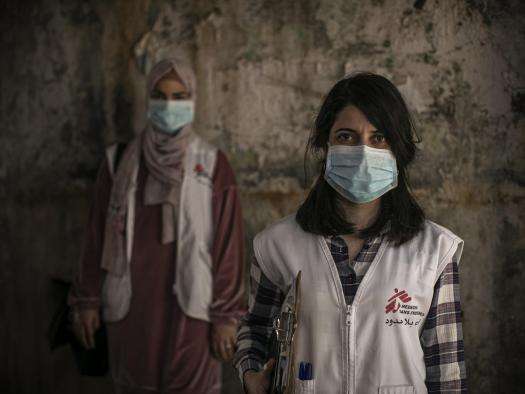 MSF COVID-19 Response in Lebanon