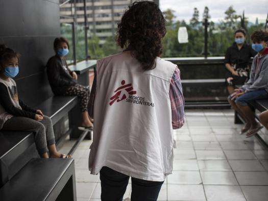 MSF supports shelters in Mexico City