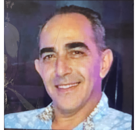 MSF colleague Hussam Al Loulou