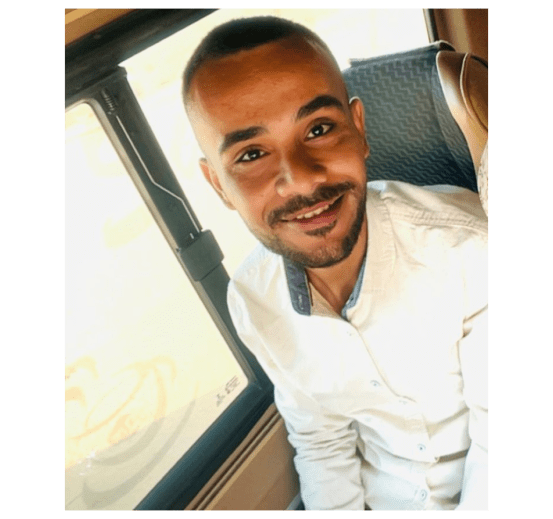 Hussein Alnajjar, MSF nurse killed in Gaza.