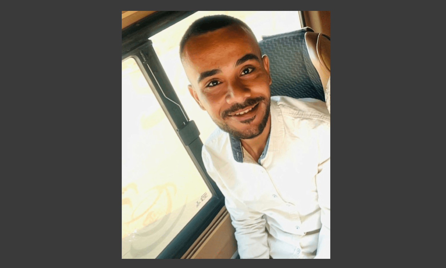 Hussein Alnajjar, MSF nurse killed in Gaza.