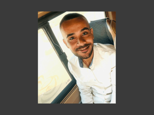 Hussein Alnajjar, MSF nurse killed in Gaza.