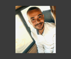 Hussein Alnajjar, MSF nurse killed in Gaza.