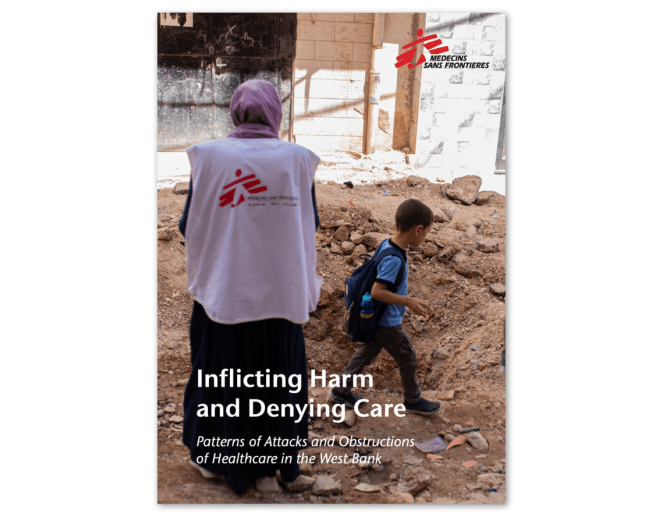 Inflicting harm and denying care: Patterns of attacks and obstructions of healthcare in the West Bank
