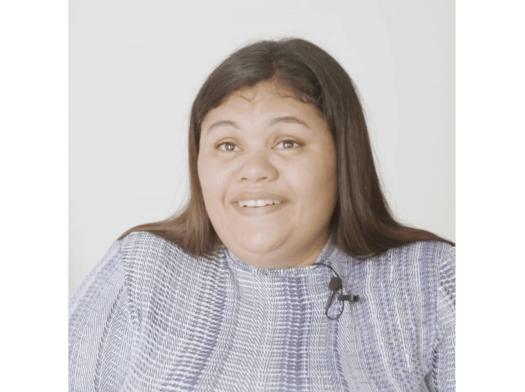 An woman living with diabetes in South Africa.