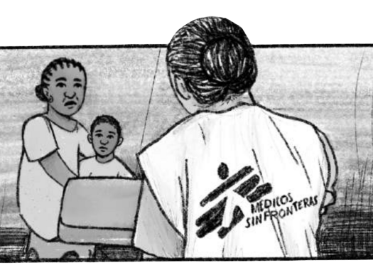 On Foot illustration