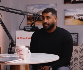  Dr. Mohammed Fadlalla, MSF physician speaks on MSF USA's podcast the Humanitarian Lens.