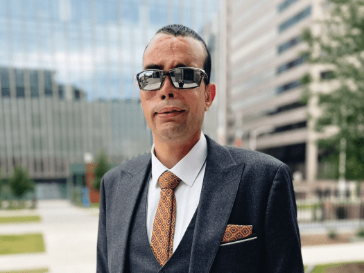 Dr. Qusay Hussein, MSF patient, board member, counselor, and PhD.