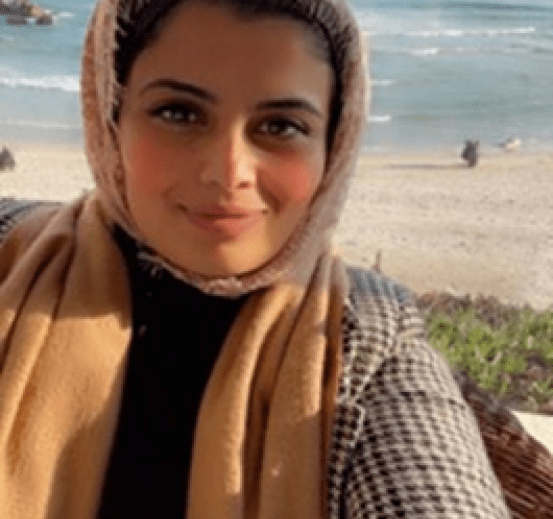 Reem Abu Lebdeh, MSF physiotherapist killed in Gaza.