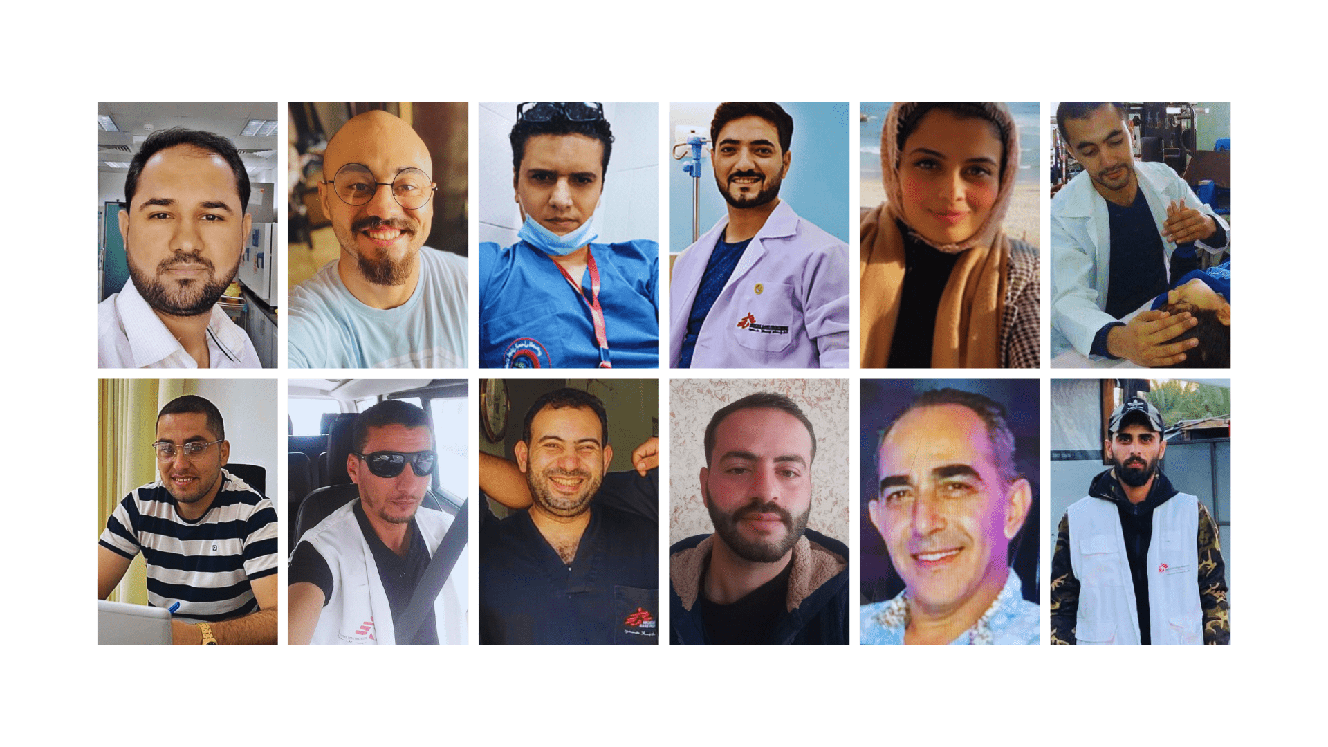 MSF staff killed in Gaza.